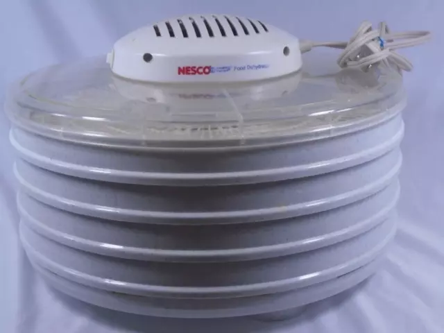 Nesco FD-39 American Harvest Food Dehydrator - 500 watts Drying