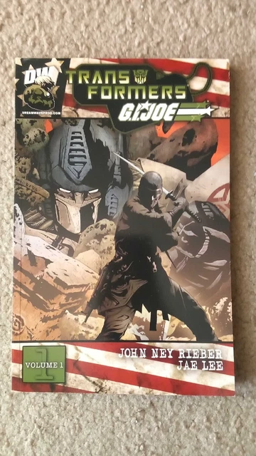 Transformers GI Joe Vol. 1 (2004 Trade Paperback TPB GN) Dreamwave G.I. Volume 1