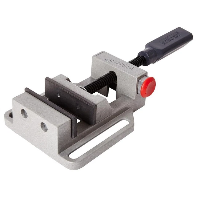 Quick-Release Drill Press and Workbench Vise