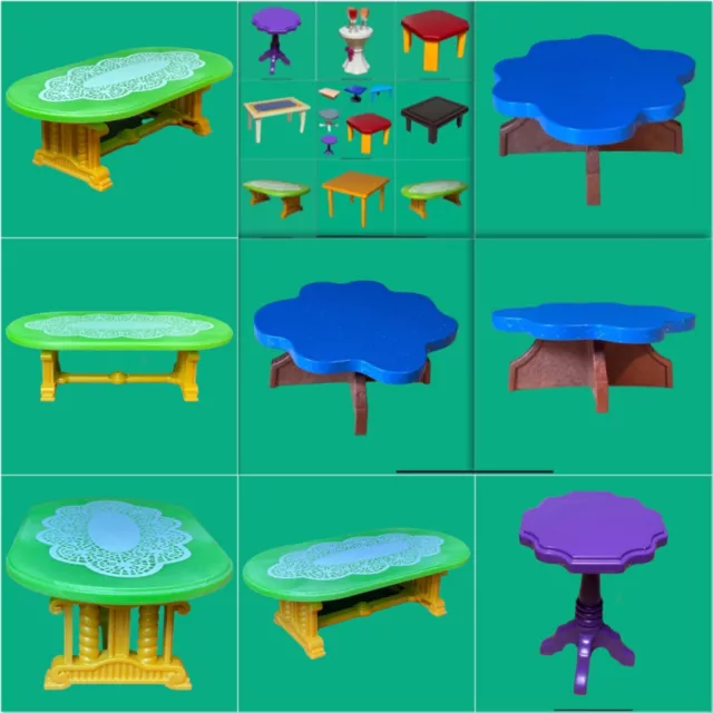 PLAYMOBIL® Tisch Tische für Puppenhaus Wohnzimmer Möbel zum Auswählen    #PM158