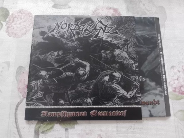NORD GLANZ - Kampfhymnen Germaniens - CD Black Pagan Metal