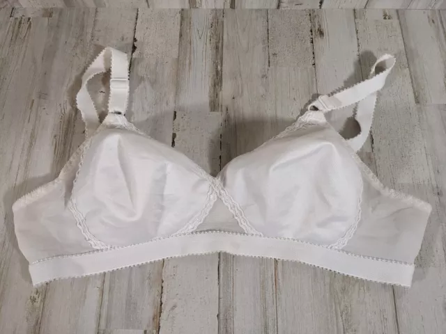 PLAYTEX BRA CROSS Your Heart 32B Original Comfort Strap Style White ...