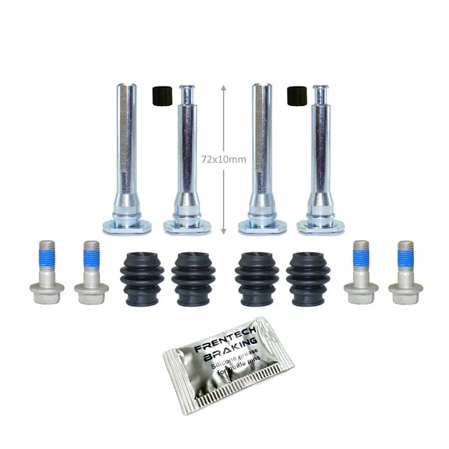 2X FRONT BRAKE CALIPER GUIDE SLIDER PIN KITS FITS