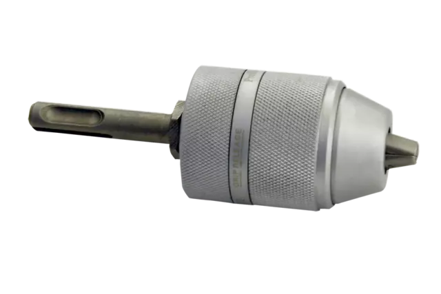 SDS Plus Adapter 2-13 mm Schnellspannfutter Schnellspannbohrfutter mit Click