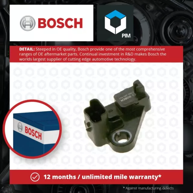 RPM / Crankshaft Sensor fits FORD FIESTA 2011 on Bosch BM516C315BA BM516C315BB