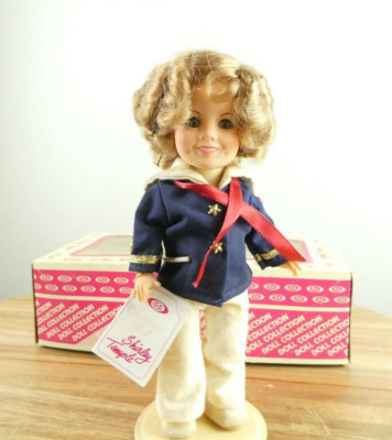 Ideal Doll Collection Shirley Temple Sailor Toy Antique She's Made To Love 7.75"