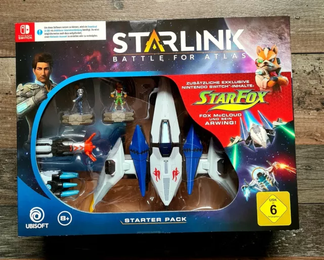 Starlink - Battle For Atlas Starter Pack Starfox Edition Nintendo Switch