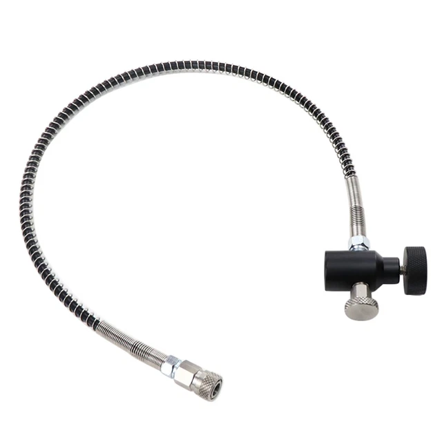 Station de remplissage CGA347 Paintball PCP Adaptateur de charge pour