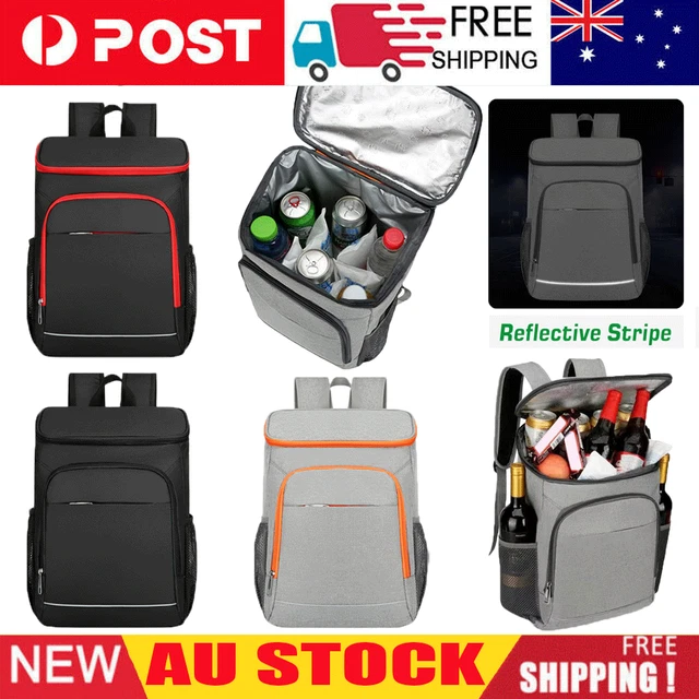 Camping Backpack Water Bottle Wine Cooler Bag Picnic Lunch Thermal Insulated Bag