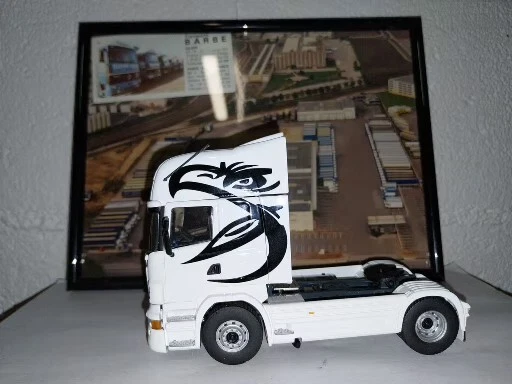 CAMION ELIGOR SCANIA marron semi remorque 1/43 EUR 85,00 - FR