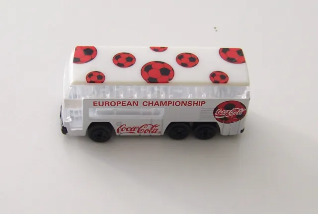 Modellino Edocar bus Coca Cola