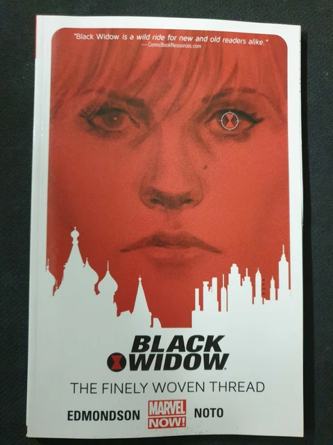 Black Widow - The Finely Woven Thread Vol. 1 by Nathan Edmondson 2014, Paperback
