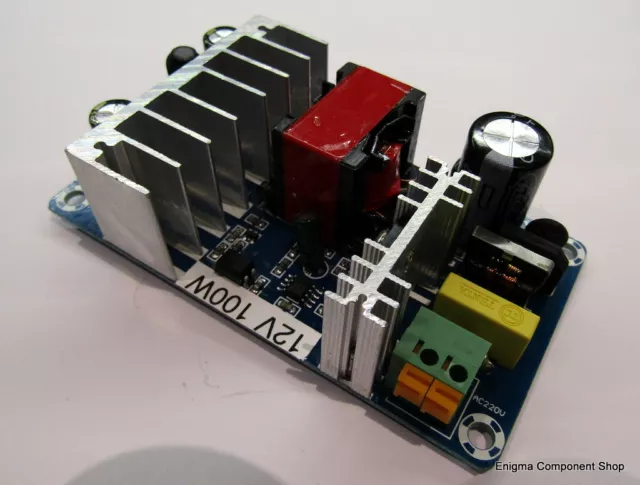 12V / 100W Switched Mode Power Supply Module. HamRadio. UK Seller-Fast Dispatch