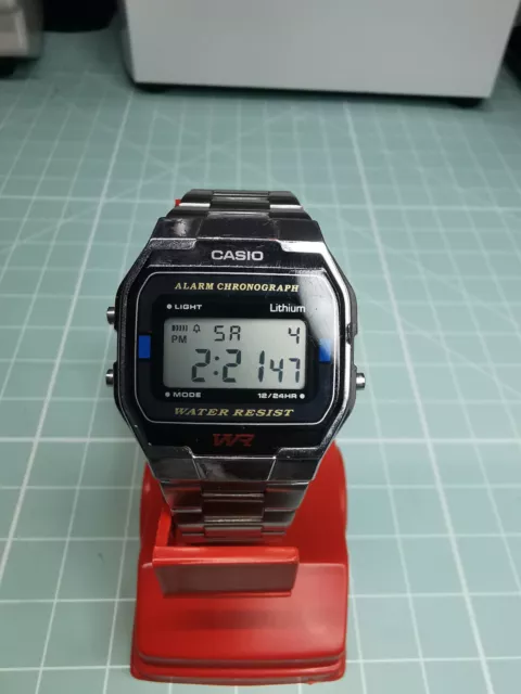 Casio 593 a163w top