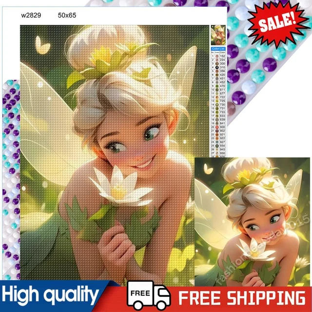 5D Diamond Painting Kit Angeli Per Adulti E Ragazzi, Fai Da Te Con Diamanti, Tela 30x40 Cm, Decorazione Casa