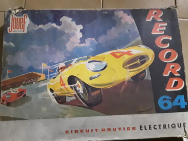 Circuit Routier Electrique Jouef Record 64 Junior