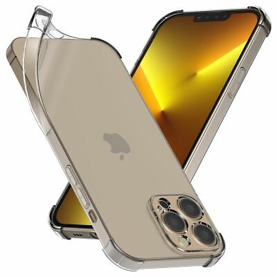 Coque pour Apple iPhone 13 Pro Etui Housse Silicone Rebords Renforcés Antichoc