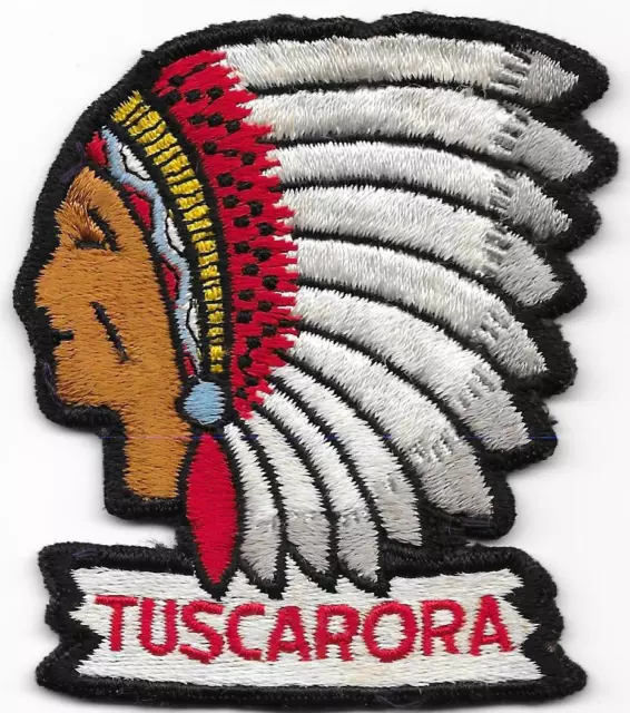 1955-1963 Camp Patch Tuscarora Council Boy Scouts of America BSA swn