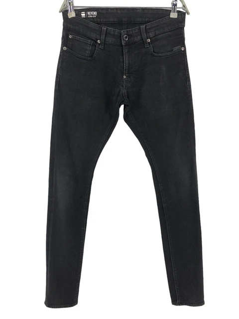 Jean G-STAR RAW Slim Homme NEW RADAR - Coupe Slim, Blanc Cassé - Taille W30/L34 - Neuf Avec étiquettes
