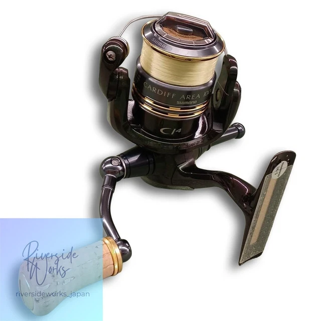 SHIMANO 08 CARDIFF AREA 1000-S Spinning Reel $299.99 - PicClick