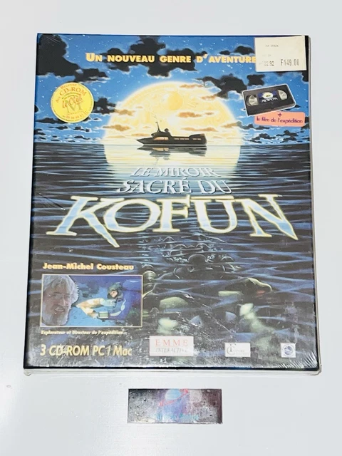 Jeu PC/Mac Sethi Et Le Sorcier Inca - Big Box Carton, Version Française, Bon état