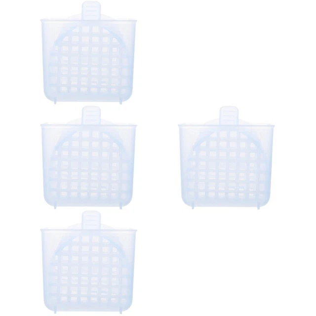 4pcs dentatura vasca bagno delegazione della protezione dentali custodia per