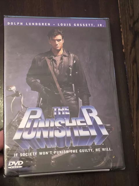 The Punisher (DVD) Dolph Lundgren - BRAND NEW & SEALED