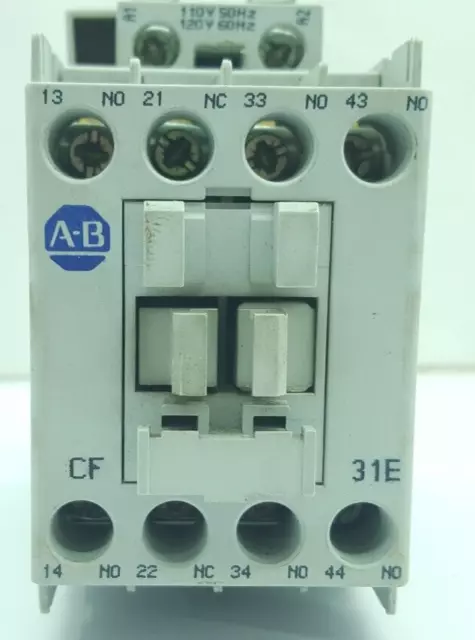 Allen Bradley 700-CF310 Série A Contacteur 110V-120V 50HZ / Testé Bien