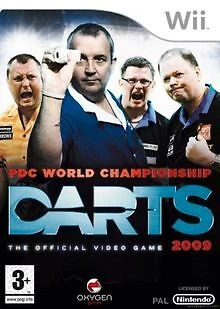 PDC World Championship Darts 2009 by F+F Distrib... | Game | condition very good