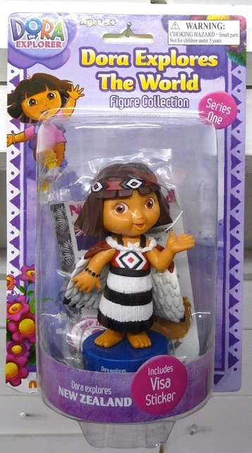 DORA THE EXPLORER Figure Collection Series One DORA EXPLORES NEW ...