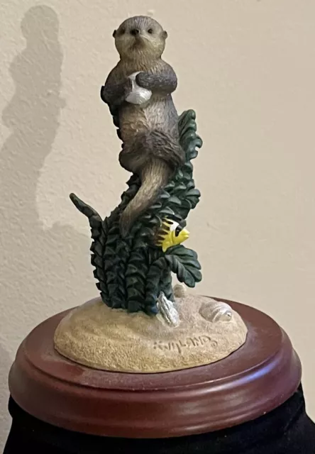 Wyland Statue Inspired By Sea Otters Sculpture Encore San Diego Sea Life