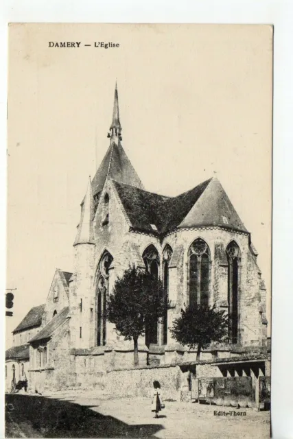 DAMERY - Marne - CPA 51 - l' église