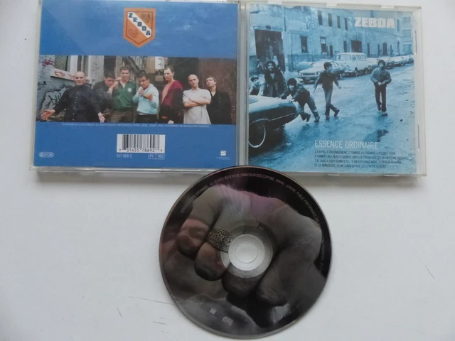 ZEBDA Essence ordinaire 557869 2  CD ALBUM