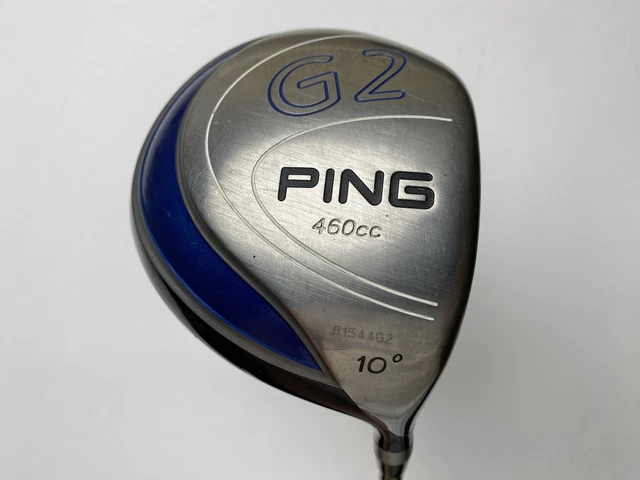 Ping G2 Driver 10* Aldila NV Green 65g Regular Graphite Mens RH