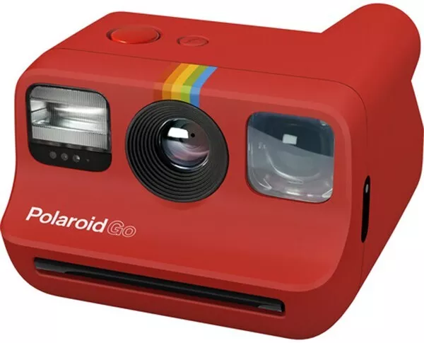 Polaroid GO Instant Camera - Red ( Genuine UK Stock ) BNIB built in Lithium Batt