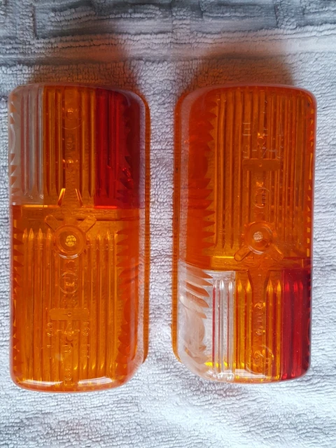 2 Cabochons Neufs Neu-leucgten Position rechts und Links SERALYS F.60