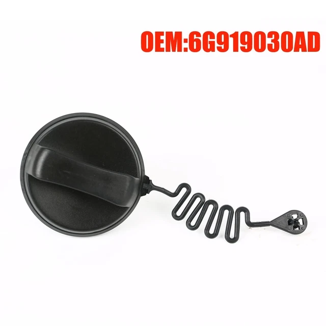 For Car Tank Filler Cap Inner Fuel Gas 1Pieces Oil Cover Plastic+Rubber