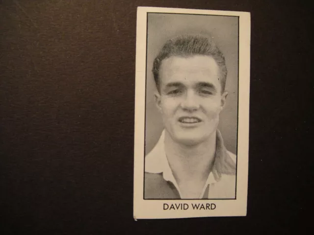 D C Thomson Wizard Football Stars Of 1959 #41 David Ward Bristol Leicester