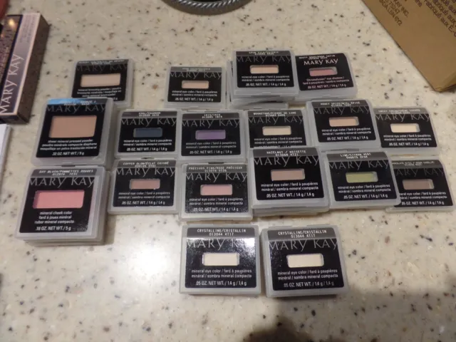 Mary Kay Mineral Eye Color - Choose Your Color