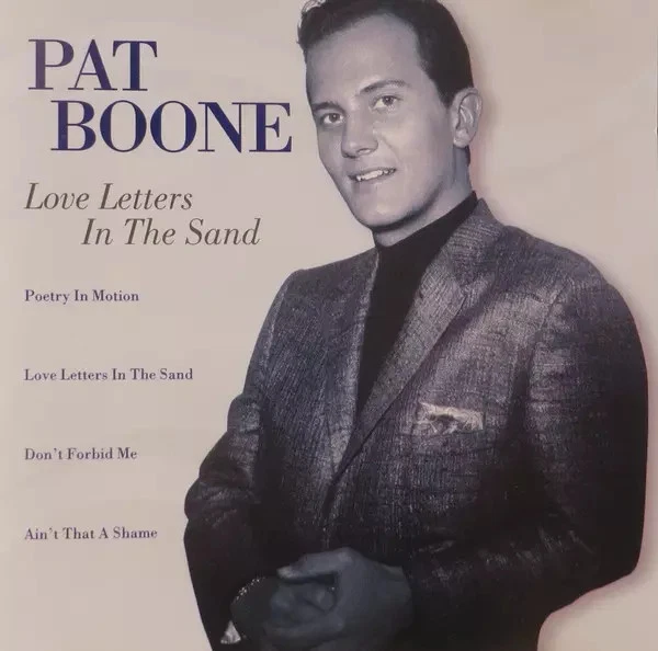 LOVE LETTERS IN The Sand, Pat Boone EUR 11,76 - PicClick FR