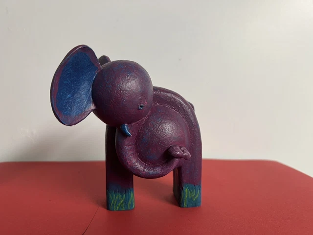 Farmyard Fun Elephant Collection By Artforum - Nelly -