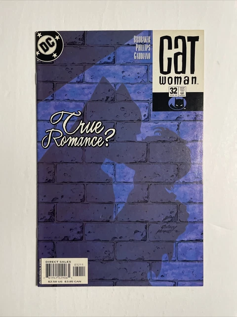 Catwoman #32 (2004) 9.4 NM DC High Grade Comic Book Ed Brubaker Batman