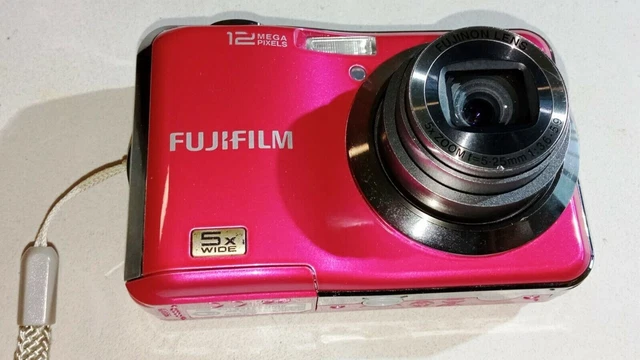 Appareil numérique vintage, FUJIFILM FINEPIX AX200, 12Mp - Japon années 2010