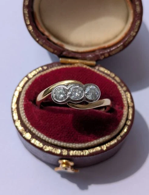 Bague Mauboussin 'L'Oeuvre Noire' En Or Jaune 18 Carats Avec Diamants Noirs & Blancs - Taille 54