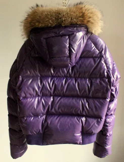 Authentic Moncler Alpes Puffa Down Jacket SIZE 1 SMALL ALBERTA ANGERS NANTESFUR 3