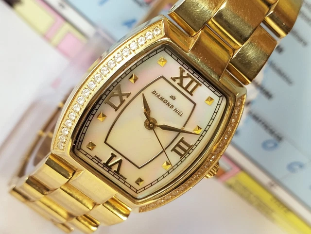 Diamond hotsell hill watch