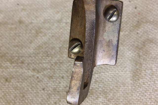 Old Bronze Coat Hook Mission House Large Clothes Tree Bath Robe Hanger Vintage 3