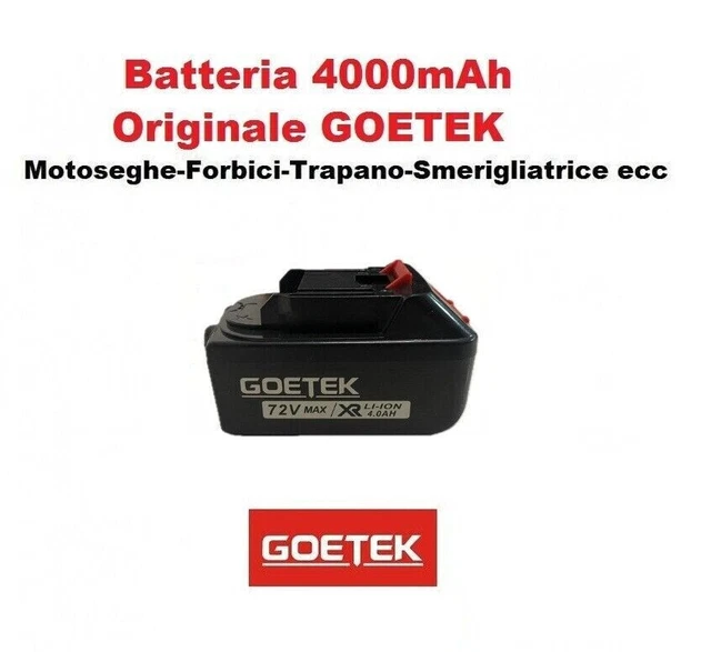 Batteria Di Ricambio Mulinsen 48v Per Tutti Gli Elettroutensili - 5