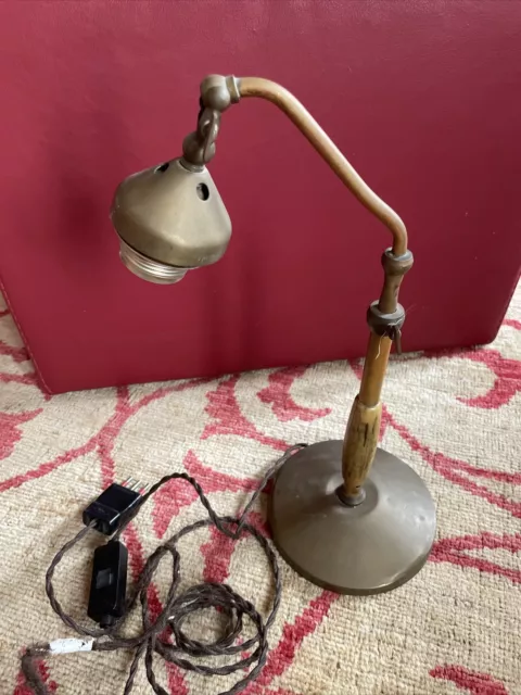 Lampada Ministeriale Vintage