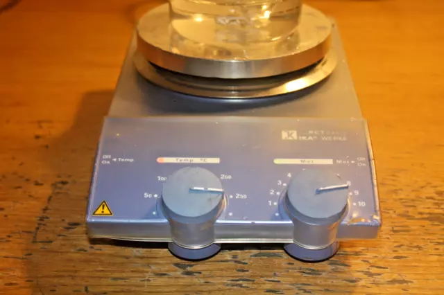 IKA RCT basic Magnetrührer Labor Magnetic Stirrer